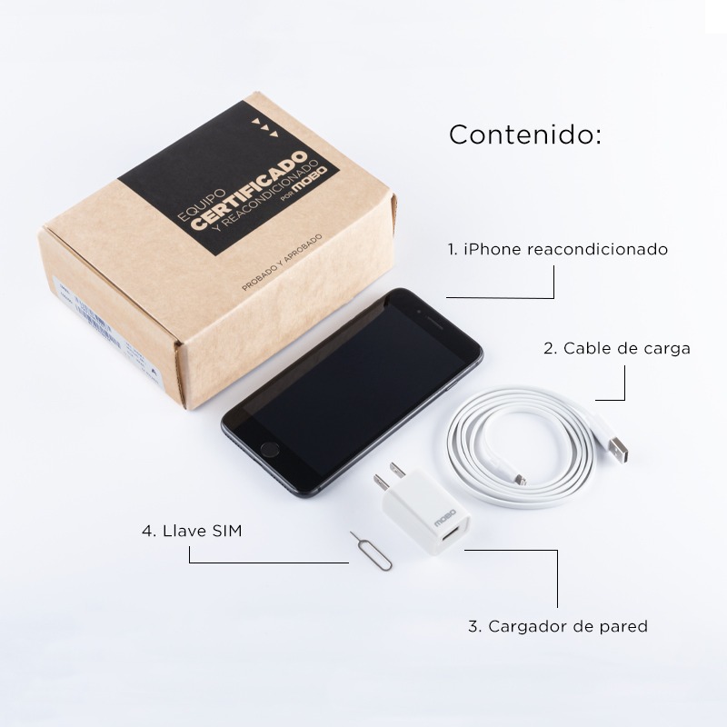 Celular Apple Iphone 11 64Gb Negro Reacondicionado