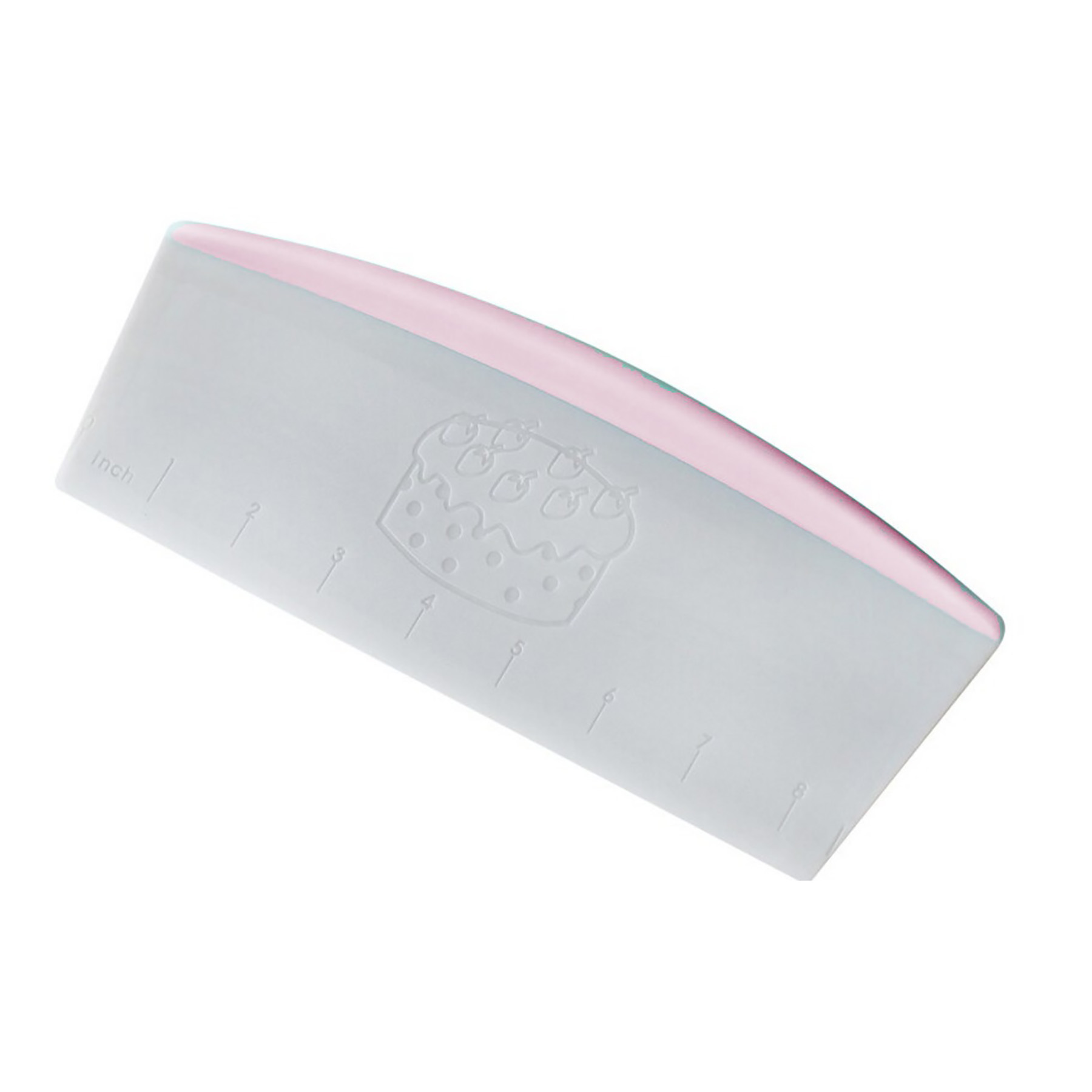 Aleissi Raspa De Plástico Peine Pastel Decoracion Repostería