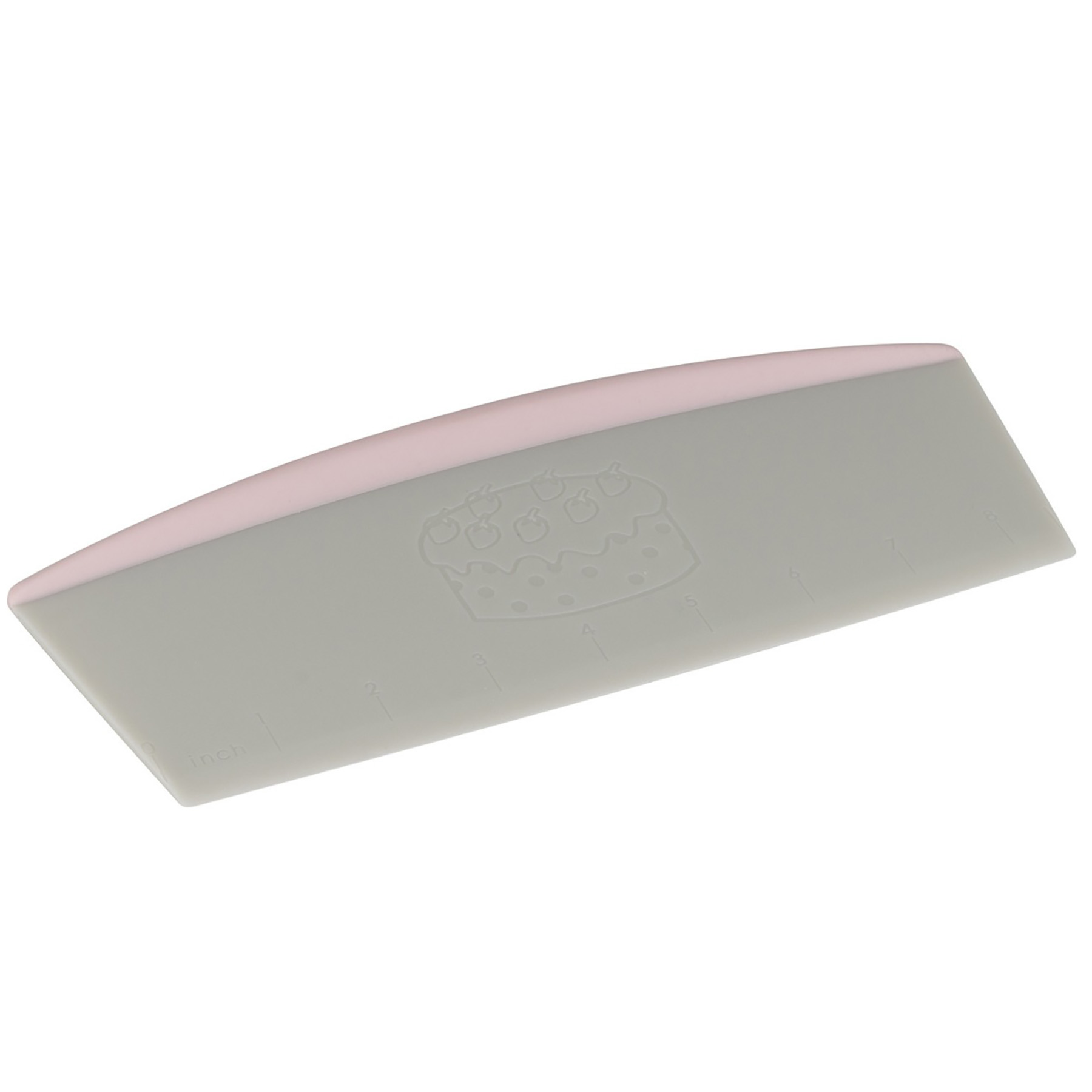 Aleissi Raspa De Plástico Peine Pastel Decoracion Repostería