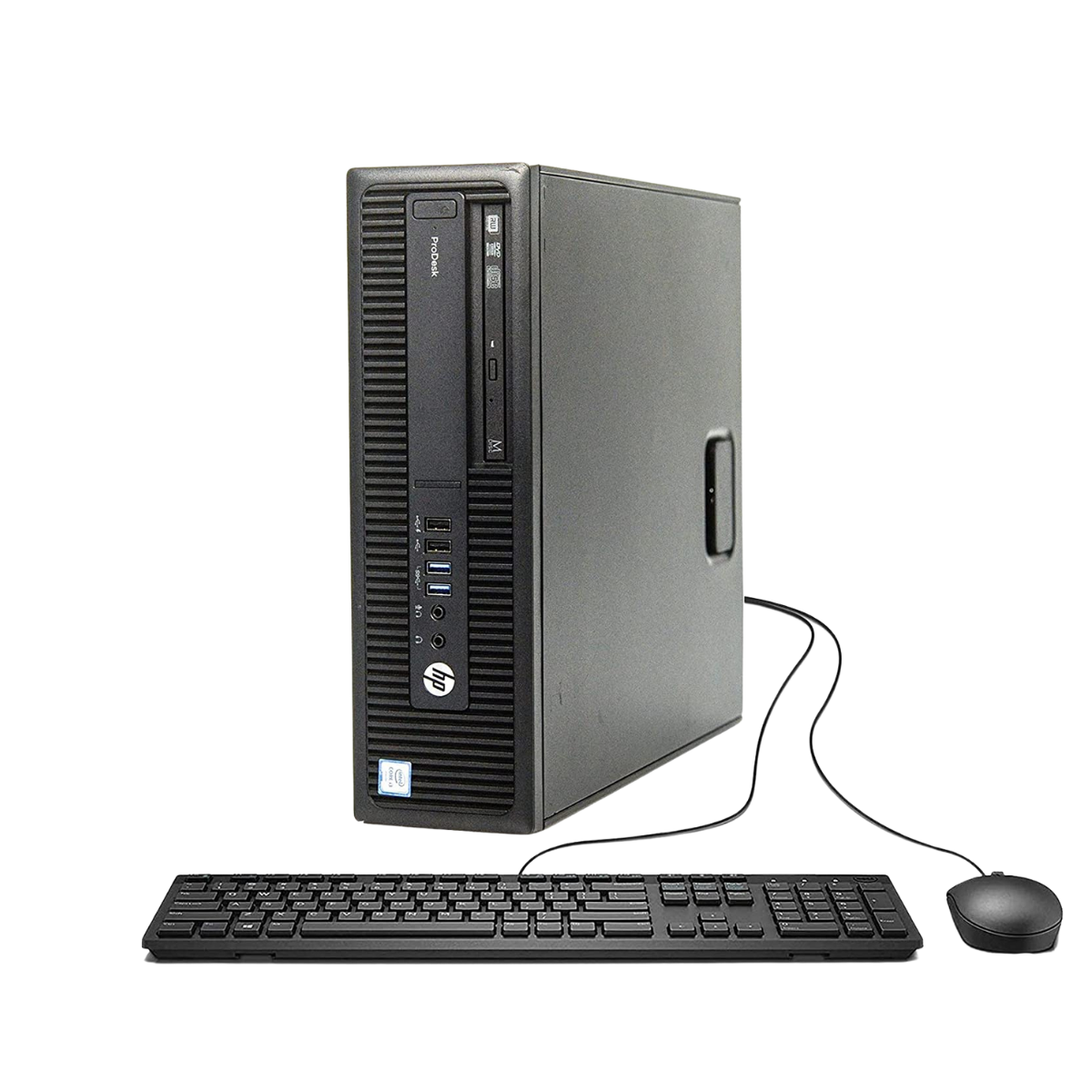 Cpu HP ProDesk 600 G2  SFF  Core I3  6ta Gen  4GB Ram Ddr4  500GB Hdd+TECLADO Y MAUSE REACONDICIONADO GRADO A