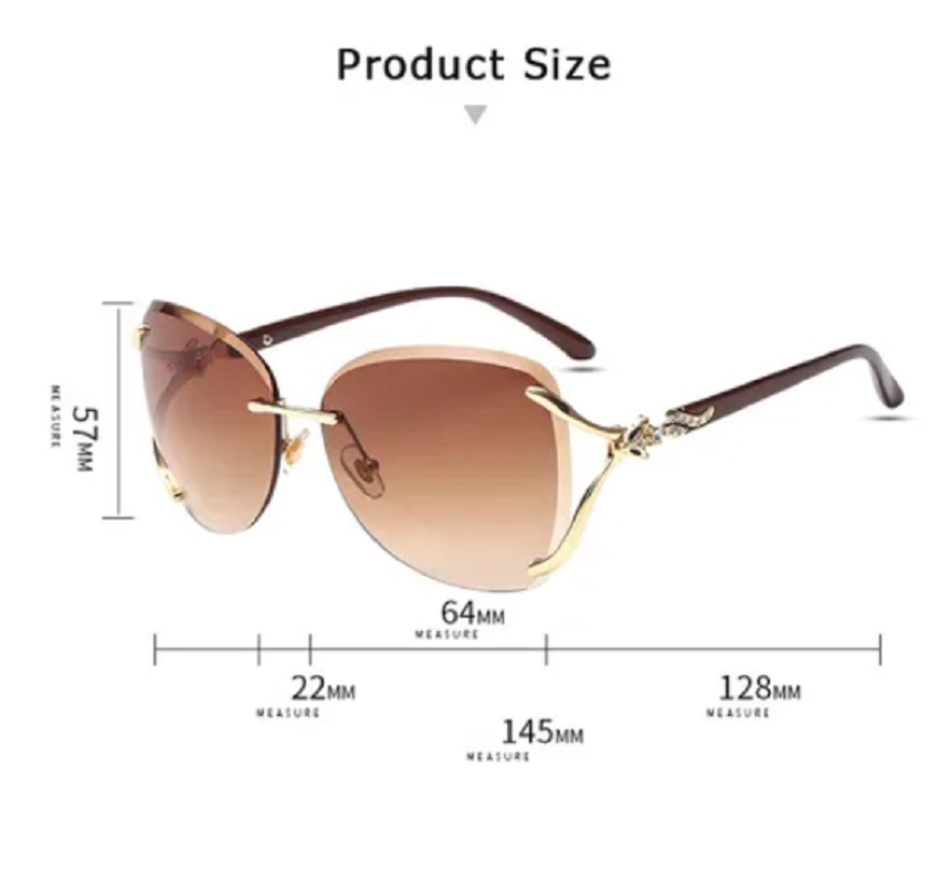 Gafas de sol mujer marrones hot sale