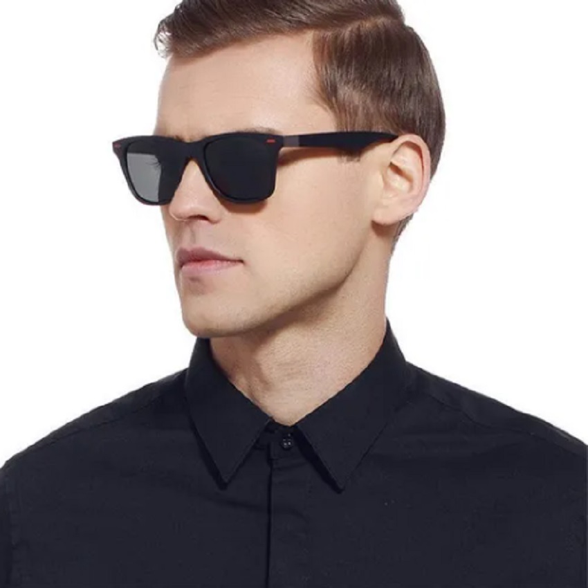 Gafas De Sol Deportivas Polarizadas Anti-uv De Moda Hombre