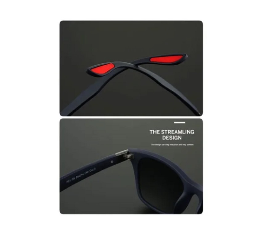 Gafas De Sol Deportivas Polarizadas Anti-uv De Moda Hombre