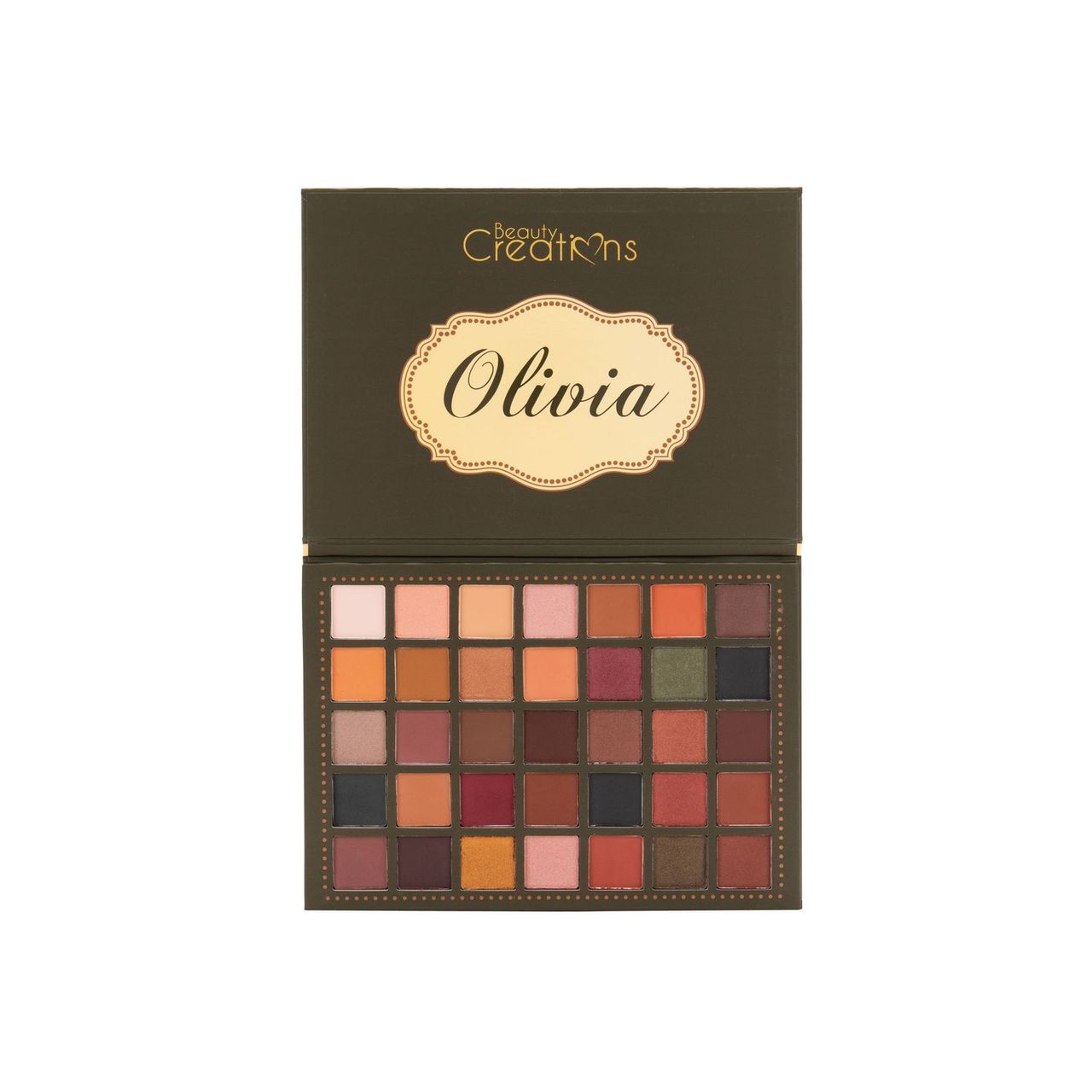 Paleta de sombras Olivia