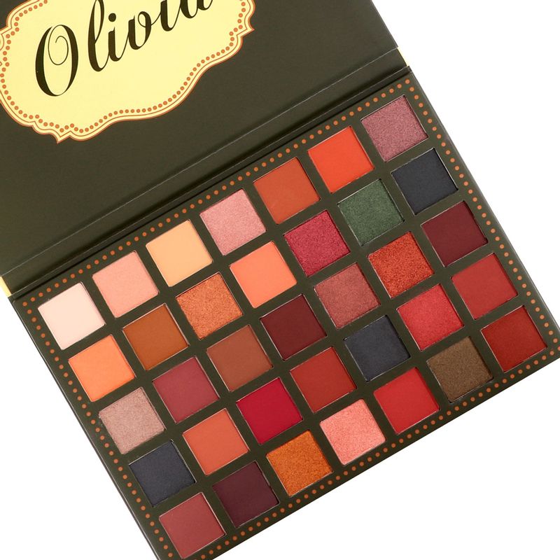 Paleta de sombras Olivia