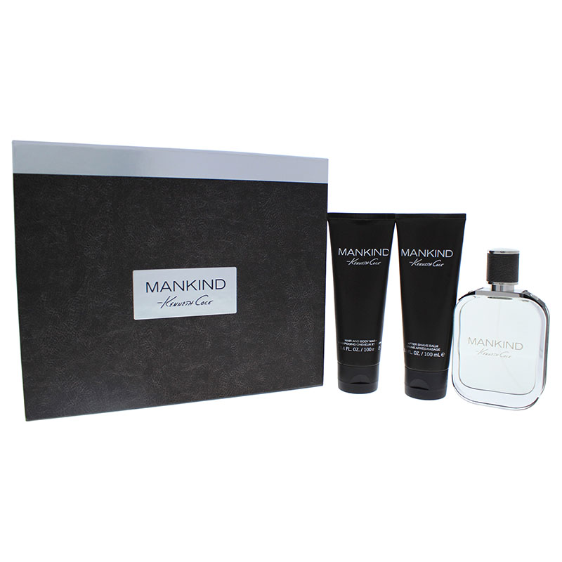 Kenneth Cole Mankind Caballero Set ( 3pz )