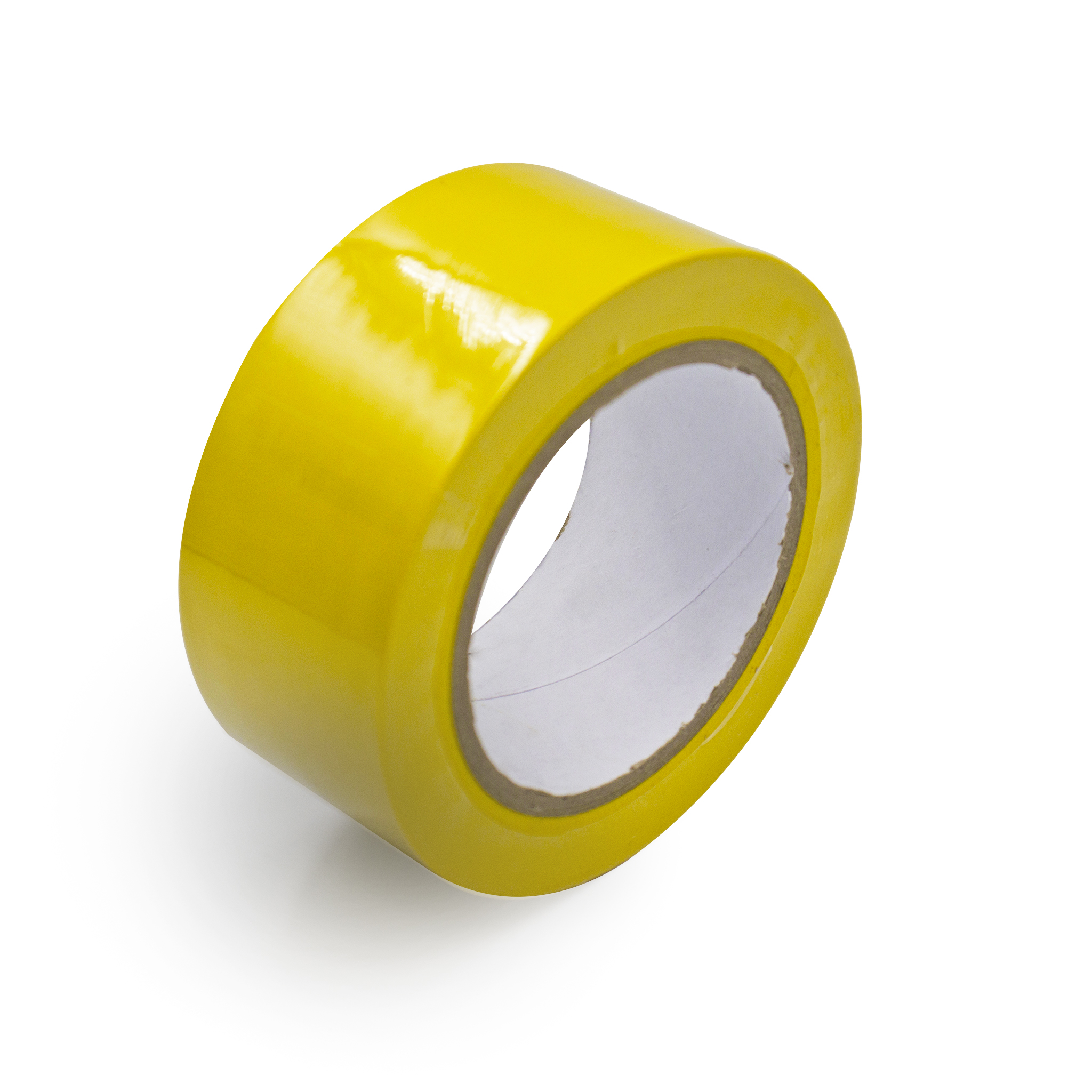 CINTA MARCAJE AREA AMARILLO 2" x 33 MTS, PAQ C/36 PZAS.