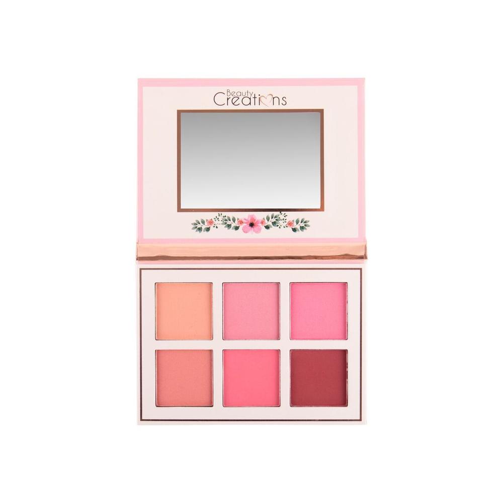 Paleta de Blush Floral Bloom Blush