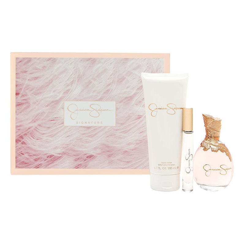 Jessica Simpson Signature Dama Set ( 3pz EDP 100ml + 6ml + Crema 200ml )