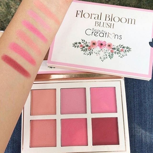 Paleta de Blush Floral Bloom Blush