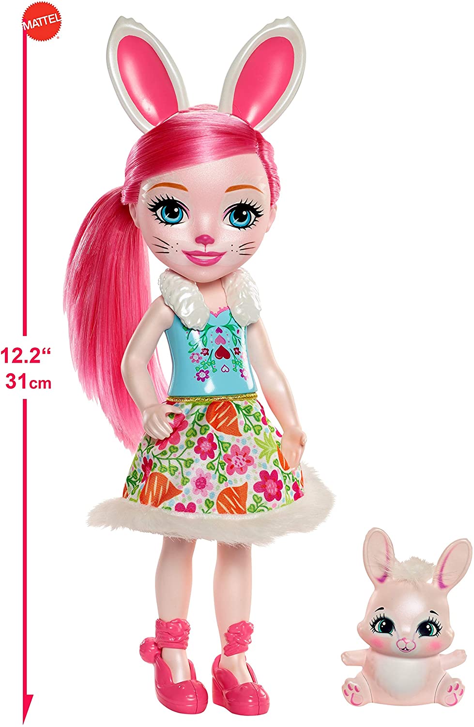 Enchantimals amigas tiernas Bree Bunny 31 cm