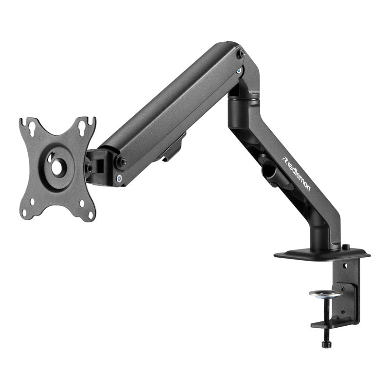 Soporte Hidráulico para Monitor de Hasta 27 Ajustable Redlemon