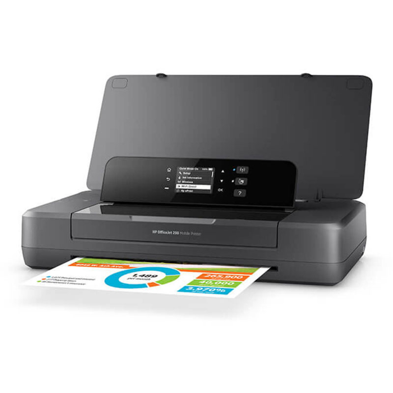 IMPRESORA PORTATIL HP OFFICEJET 200 A COLOR USB WIFI 9PPM WIN/MAC CZ993AAKY