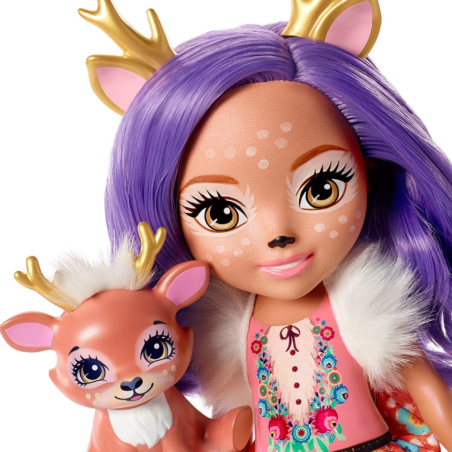 Enchantimals amigas tiernas Danesa Deer 31 cm