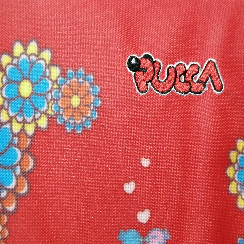 Mochila Lonchera Pucca con botellita GRATIS