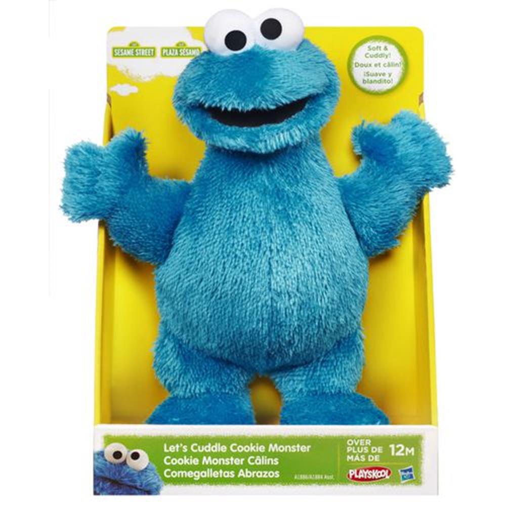 Plaza Sésamo Come Galletas Abrazos 26 Cm De Altura