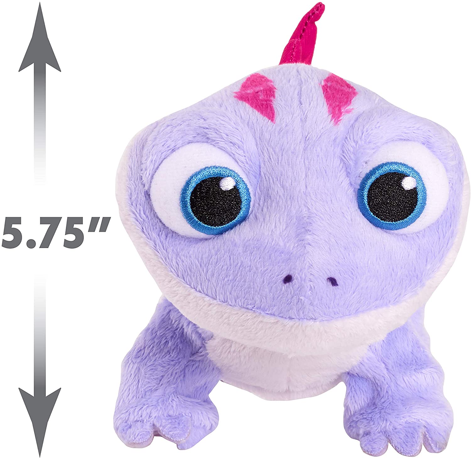 Disney Frozen 2 Bruni Salamandra Luces Y Sonidos Peluche
