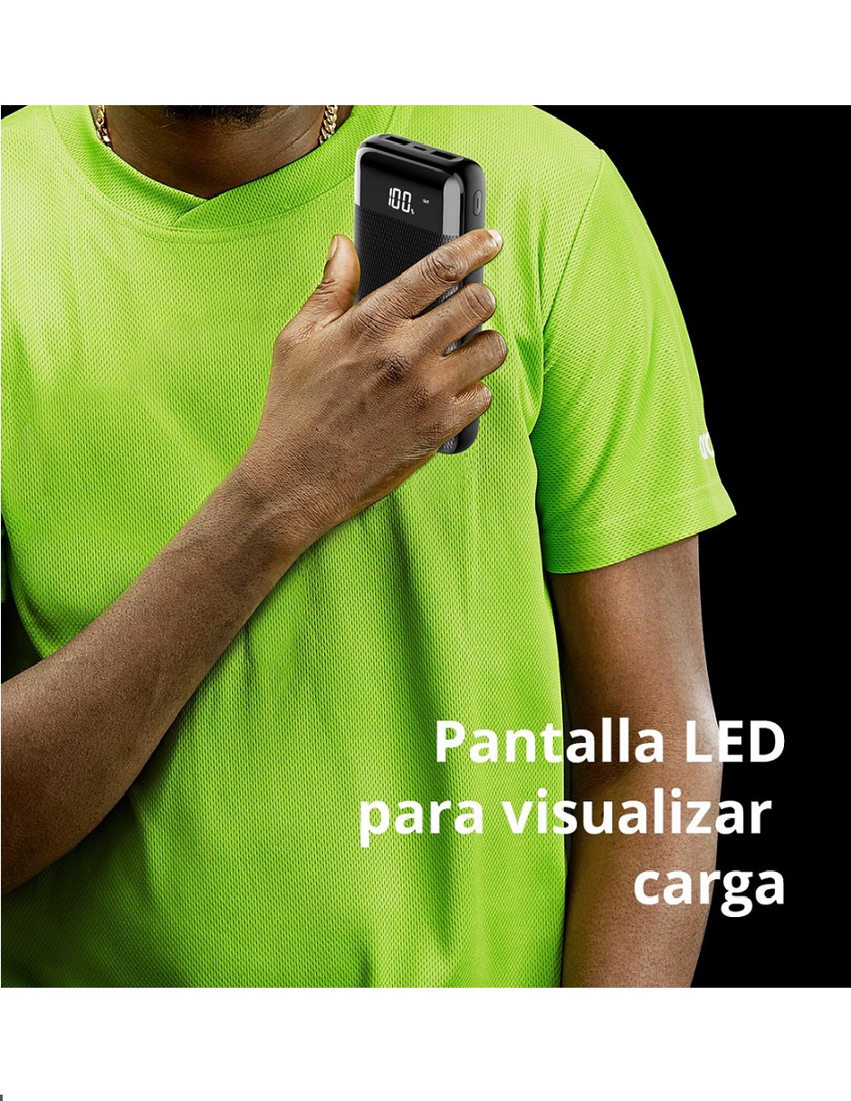 Batería Externa Oraimo 20.000 Traveler 2 Byte