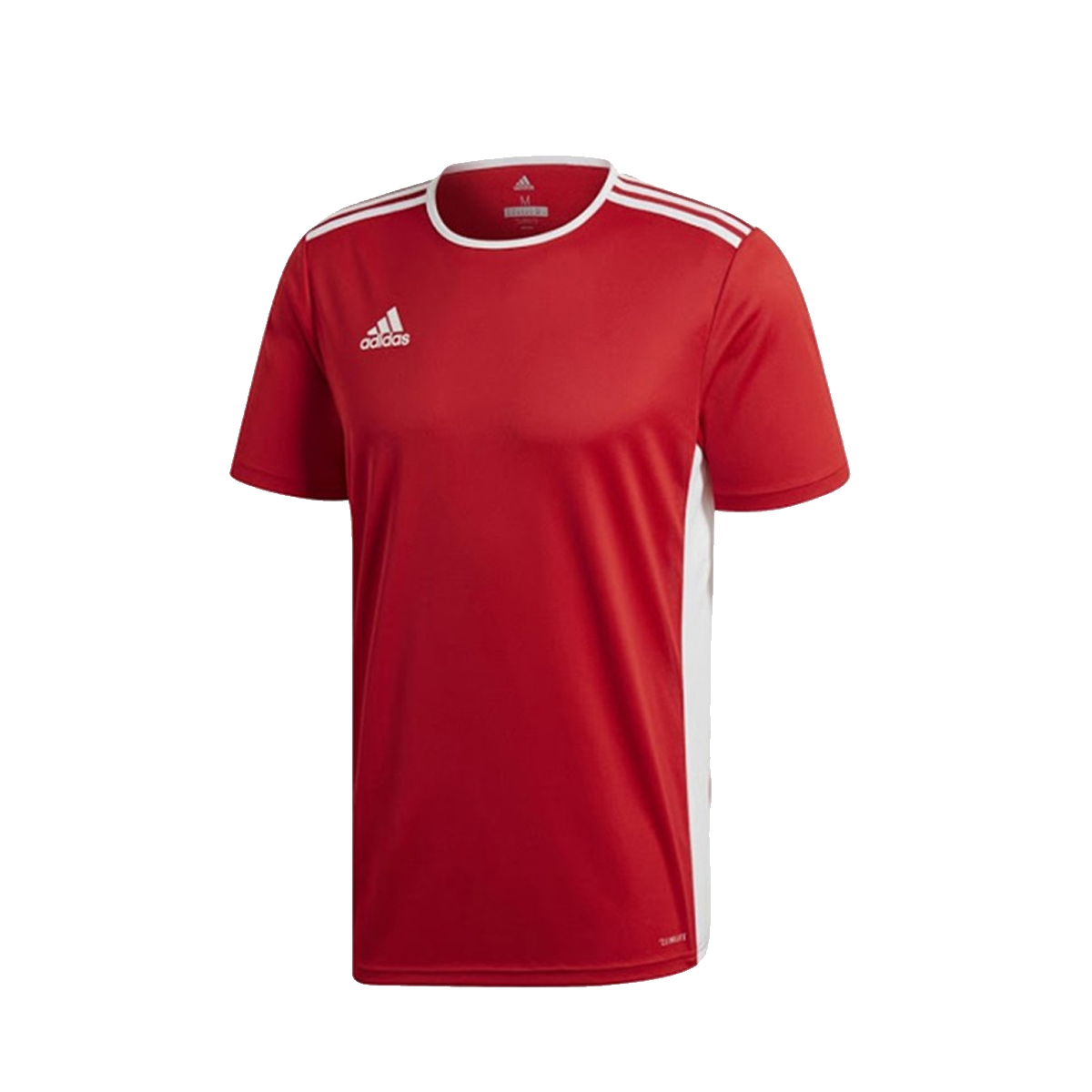 Playera Deportiva Adidas Caballero Entrada 18 Rojo CF1038