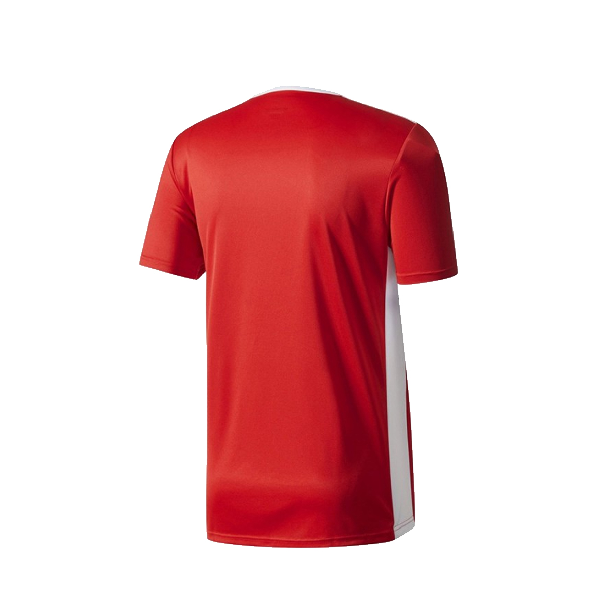 Playera Deportiva Adidas Caballero Entrada 18 Rojo CF1038