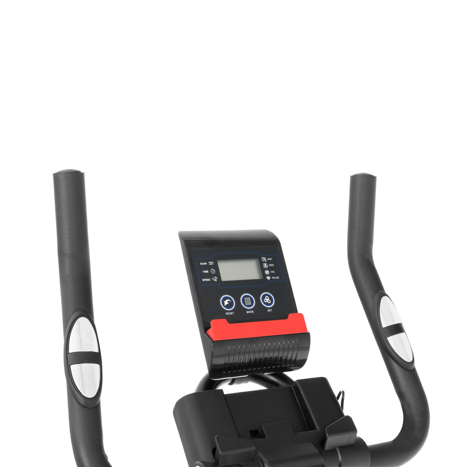 Bicicleta Fija para Spinning Fitness Ejercicio Cardio 8 KG Color Negro Rojo