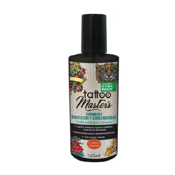 Crema Corporal Y Pomada Para Tatuajes Tatto Masters 2 Pack