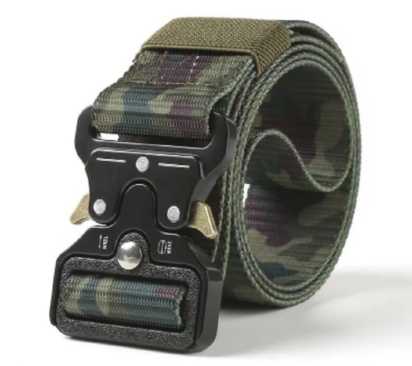 Cinturón Ajustable Táctico Cinto De Calidad Militar Exterior