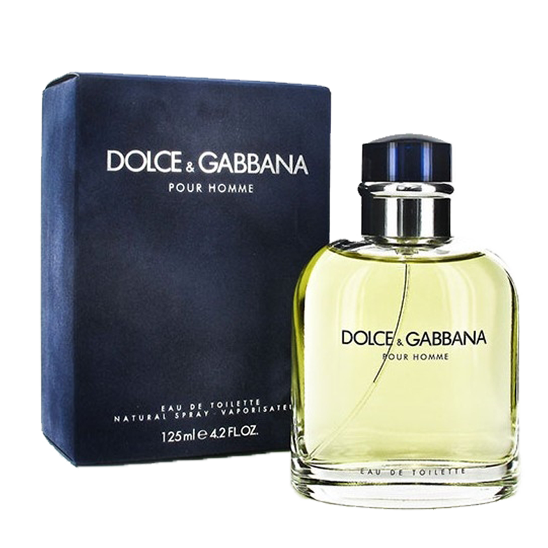 PERFUME DOLCE & GABBANA POUR HOMME 125 ML EDT CABALLERO