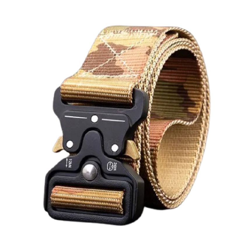 Cinturón Ajustable Táctico Cinto De Calidad Militar Exterior