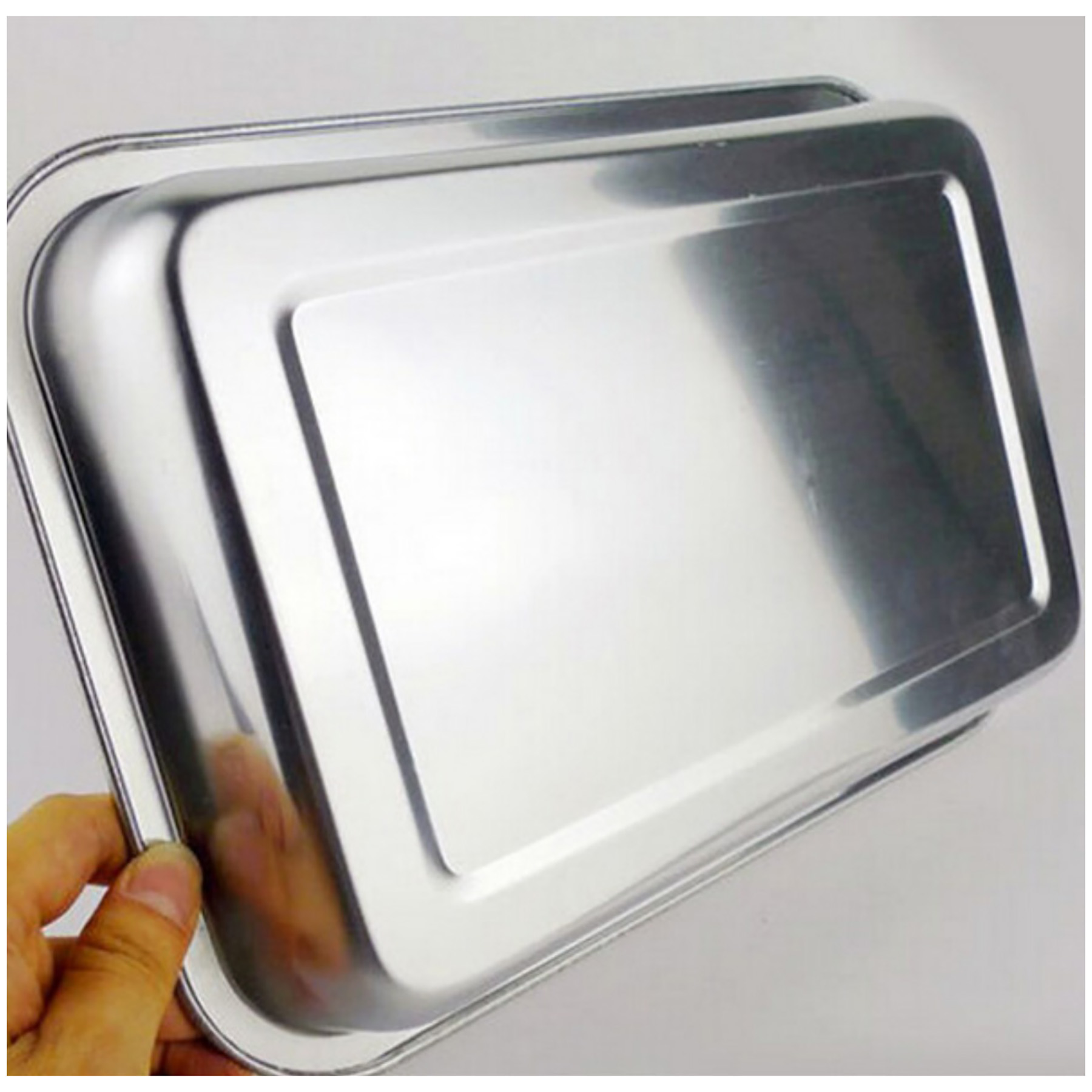 Aleissi Charolas Para Servir Alimentos Acero Mediana