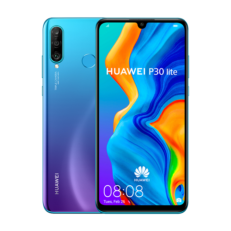Huawei P30 Lite 128GB 6GB RAM Azul
