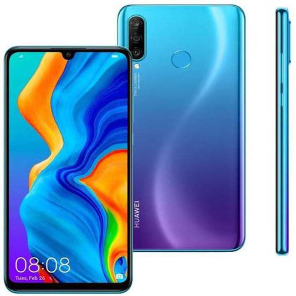 Huawei P30 Lite 128GB 6GB RAM Azul