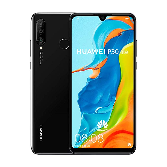 Huawei P30 Lite 128GB 6GB RAM Negro.