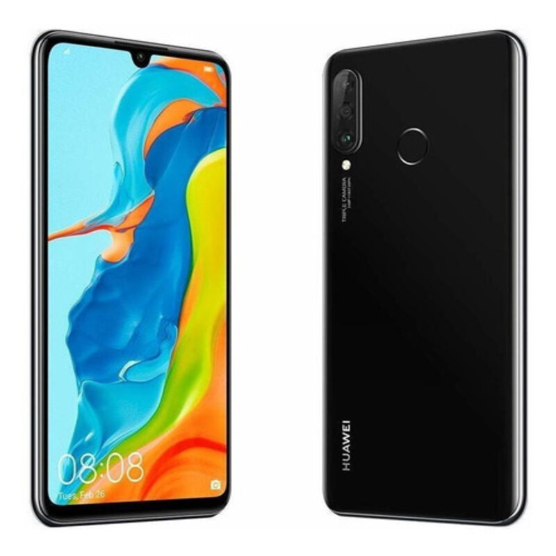 Huawei P30 Lite 128GB 6GB RAM Negro