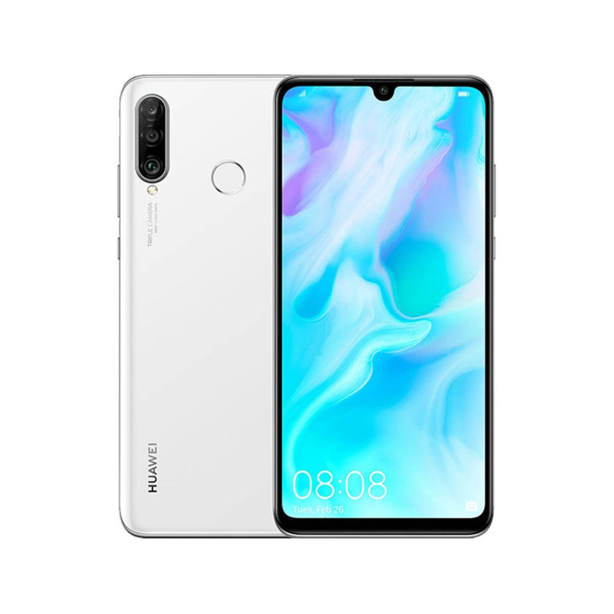 Huawei P30 Lite 128GB 6GB RAM Blanco