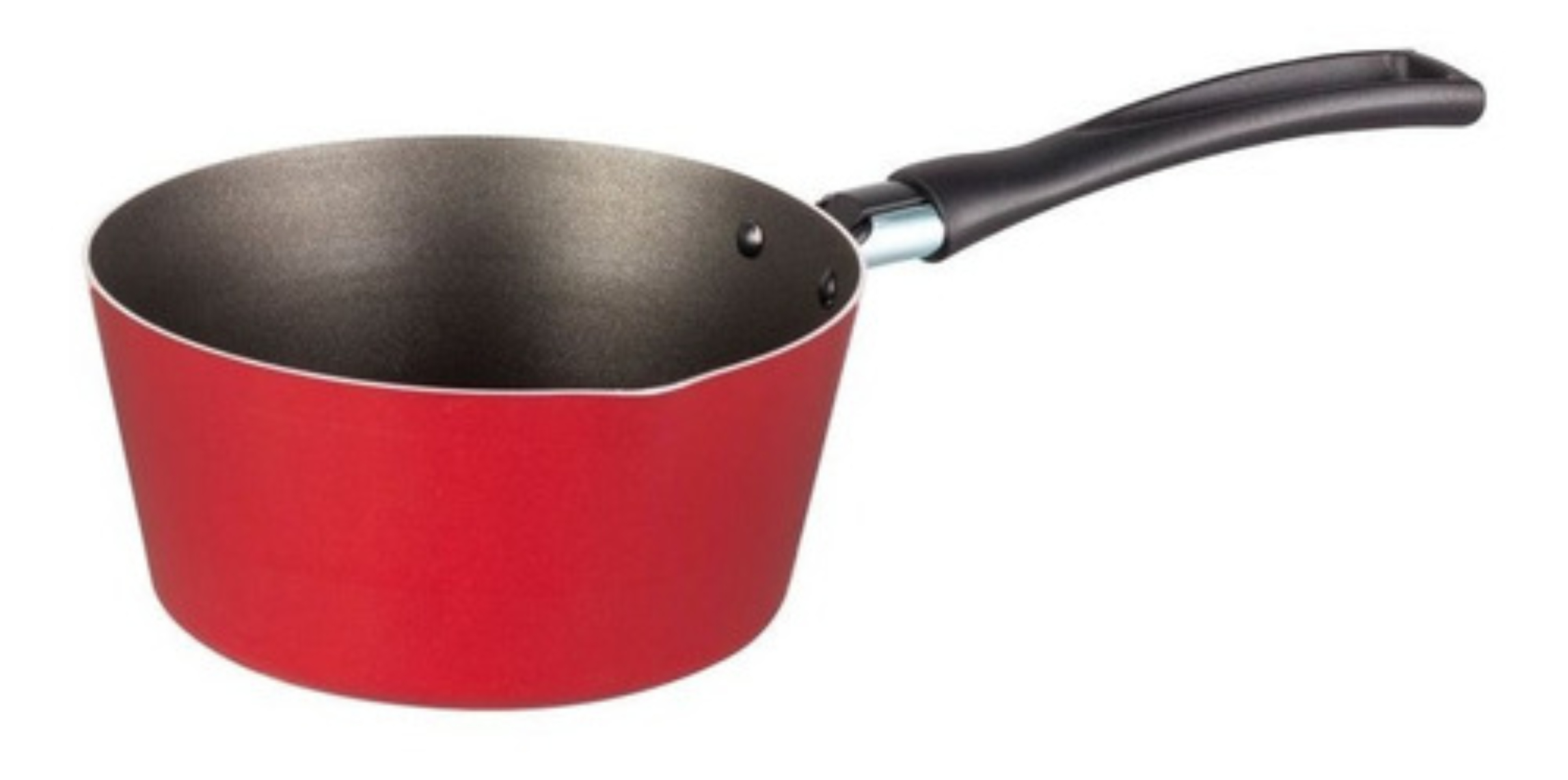 BATERIA DE COCINA VASCONIA/ECKO DELEITE 5 PZAS ALUMINIO ROJA ENDY2