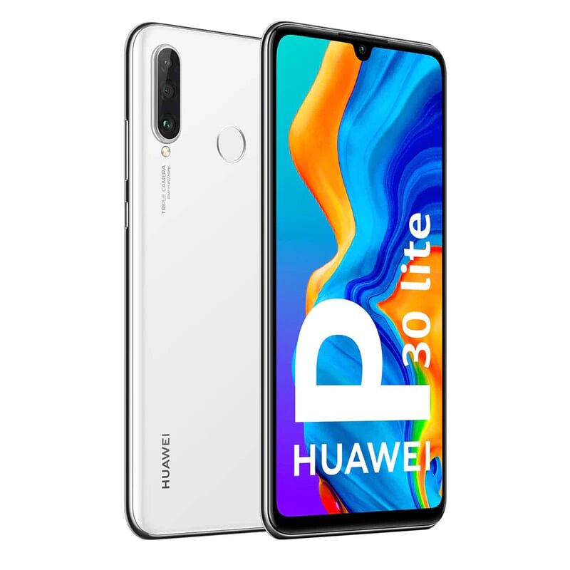 Huawei P30 Lite 128GB 6GB RAM Blanco