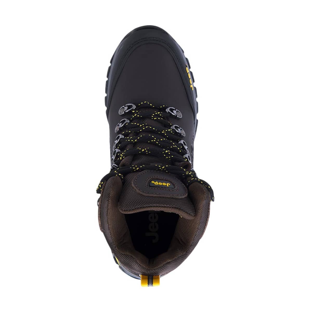 Botas de trabajo industrial para hombre, marca Jeep, color café, mod. 1004090