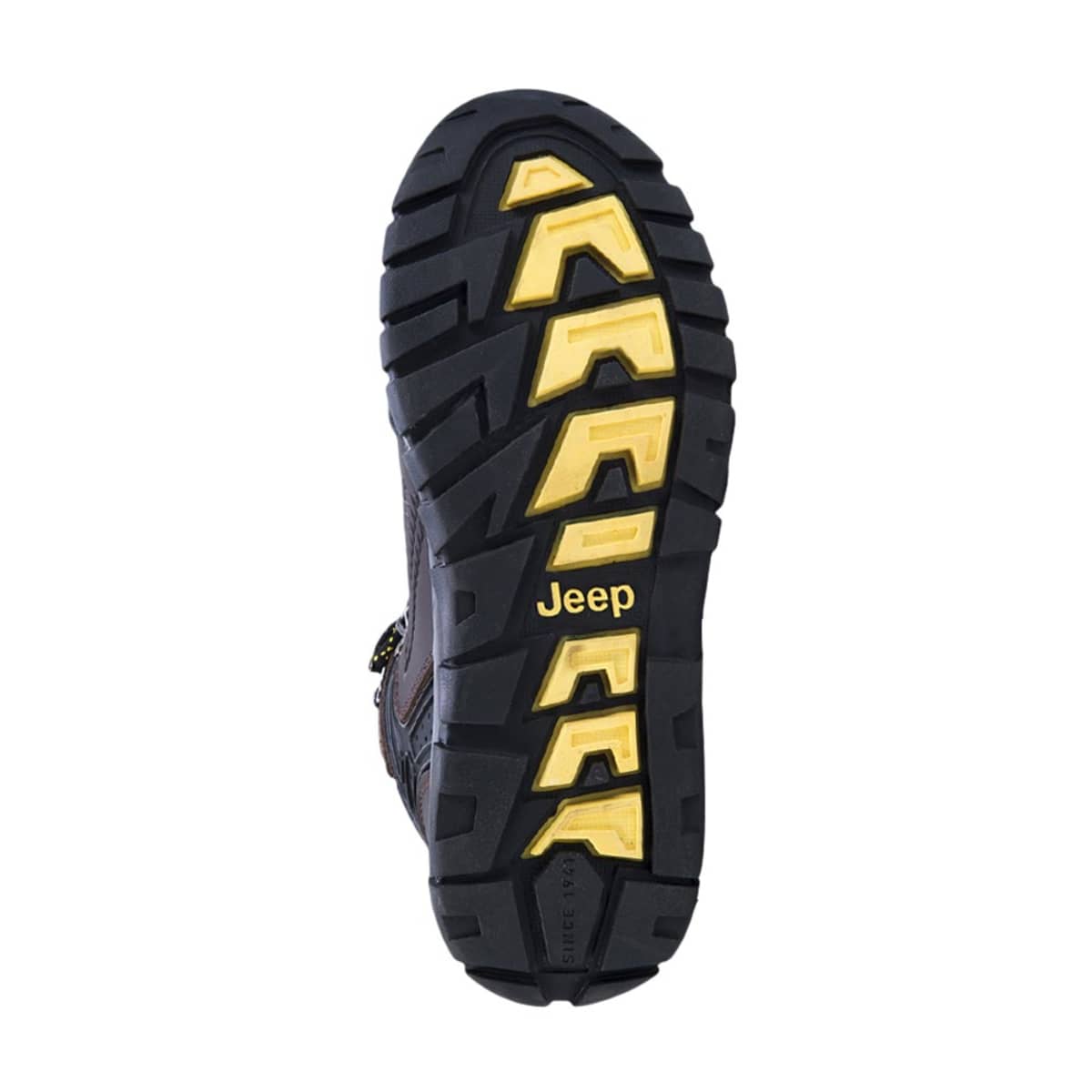 Botas de trabajo industrial para hombre, marca Jeep, color café, mod. 1004090