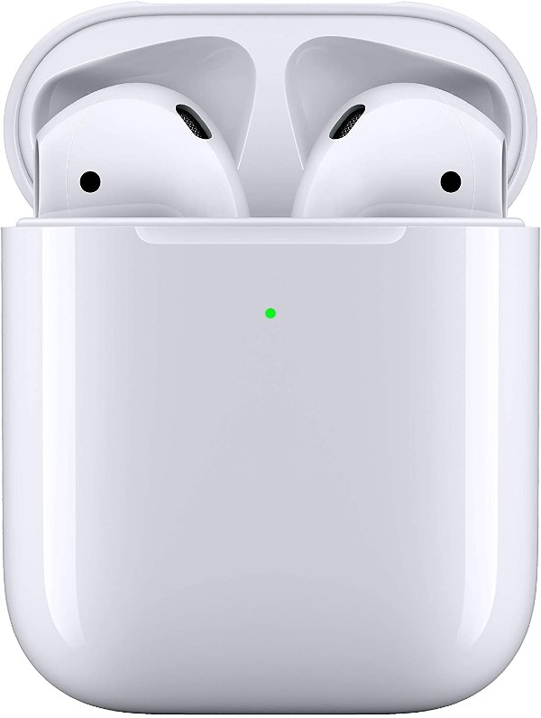 Audifonos AirPods 2 Con Estuche de Carga Inalambrica Apple