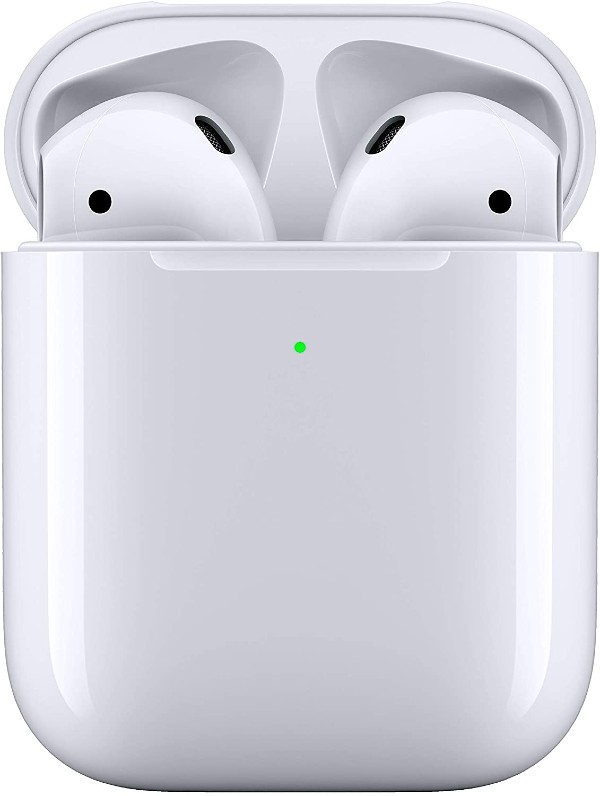 Audifonos AirPods 2 Con Estuche de Carga Inalambrica Apple