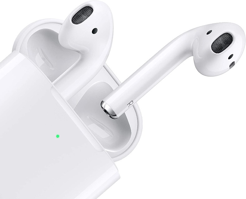 Audifonos AirPods 2 Con Estuche de Carga Inalambrica Apple
