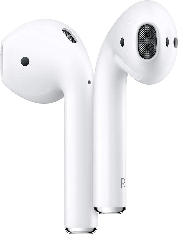 Audifonos AirPods 2 Con Estuche de Carga Inalambrica Apple
