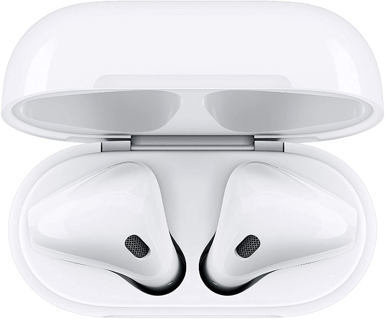 Audifonos AirPods 2 Con Estuche de Carga Inalambrica Apple