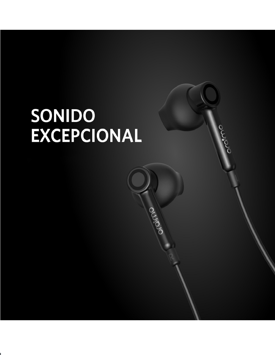 Audífonos Alámbricos Oraimo Thor