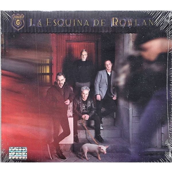CD Hombres G ~ La esquina de Rowland