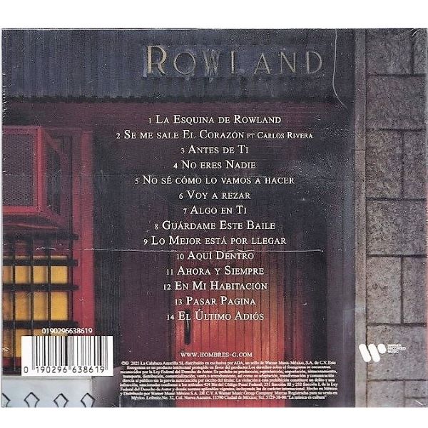 CD Hombres G ~ La esquina de Rowland