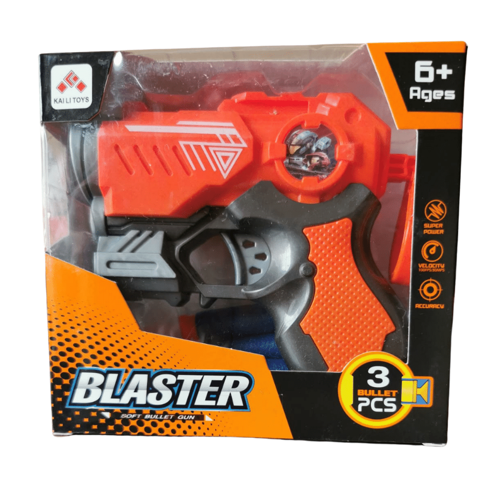 Blaster Lanzador Pistola de Juguete Kaili Toys 