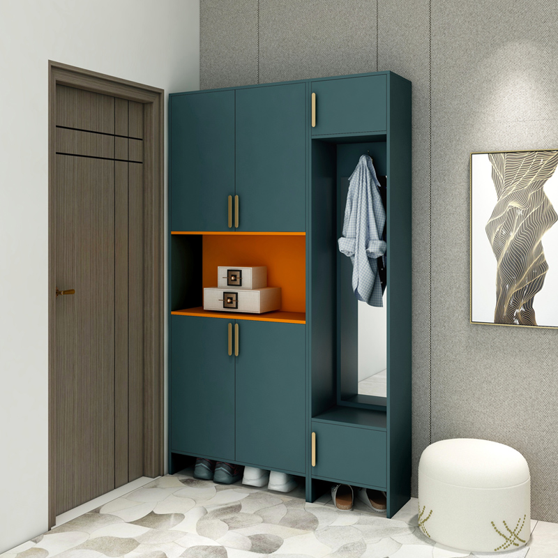 GABINETE ALACENA ALTO CON MDF IMPERMEABLE, ESTANTERÍA DE ALMACENAJE