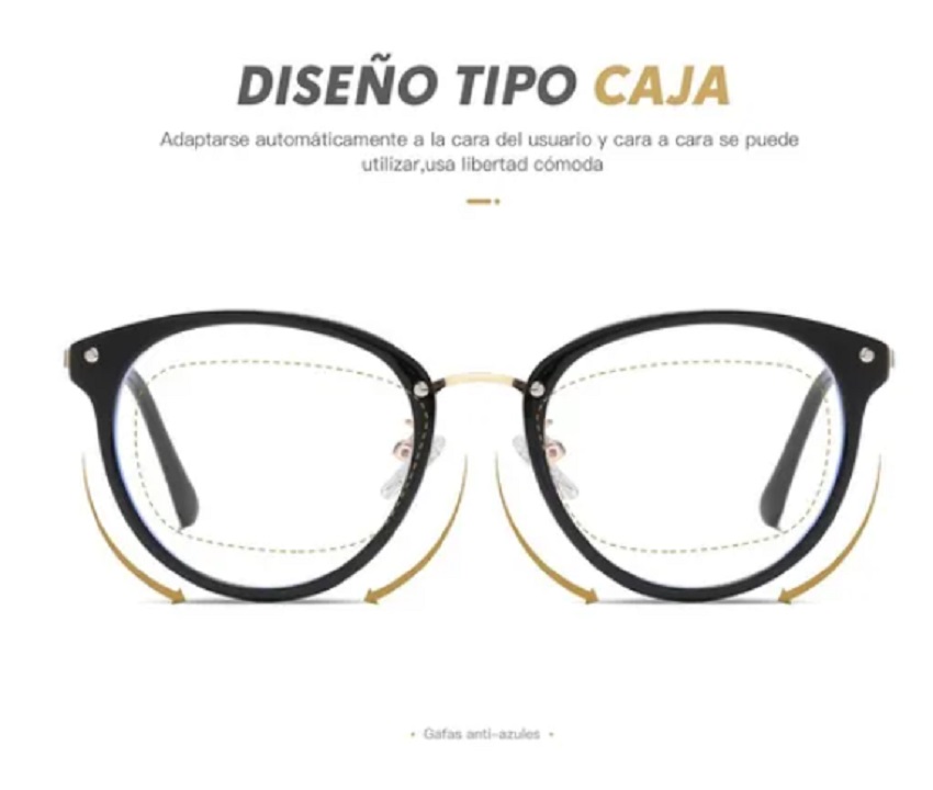Gafas De Filtro De Luz Azul Lentes